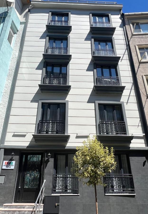 Ayd Apart Harbiye Taksim 이스탄불 외부 사진